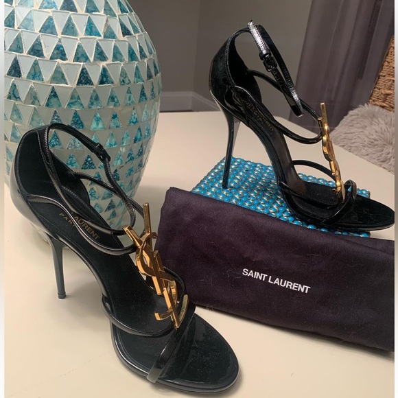 Saint Laurent Pumps Size 41, wore twice, comes with dust bag - Picture 2 of 5
